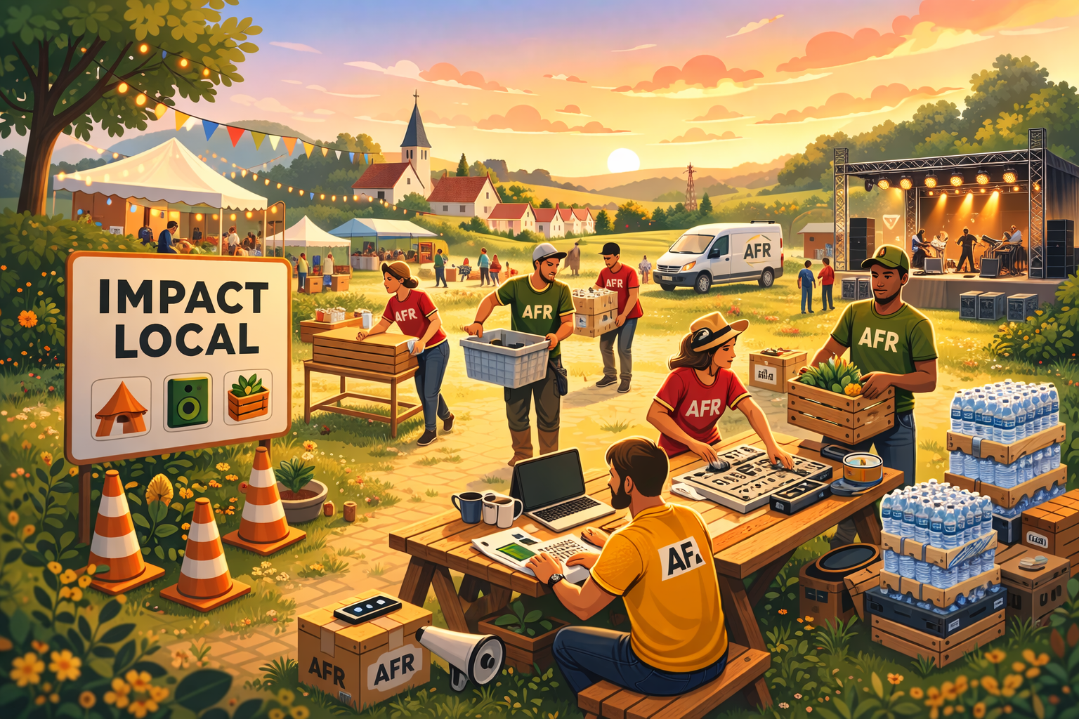 Impact local